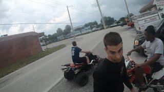 He Kept Doing Speed Wheelies On The BansheeCustomer Picks Up 2000 Yamaha Banshee