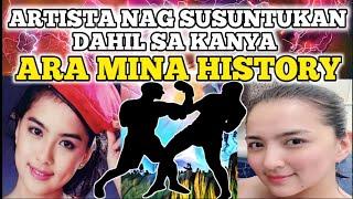 ARTISTANG NAG SUSUNTUKAN DAHIL SA KANYA ARA MINA HISTORY