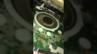 How to clean laptop cooling fan #shorts 