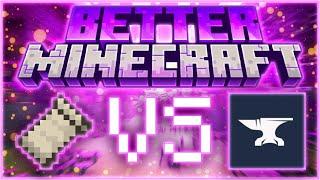 Better Minecraft FORGE Vs Better Minecraft FABRIC Better Minecraft 1.20.1 Comparison