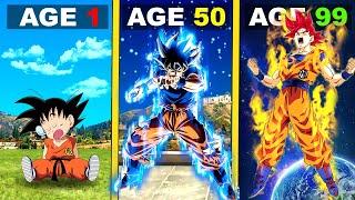 Surviving 99 YEARS as GOKU in GTA 5