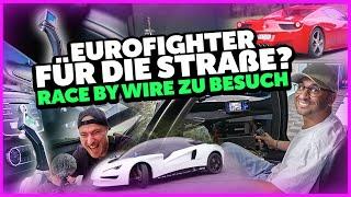 JP Performance - Eurofighter für die Straße?  RACE BY WIRE zu Besuch