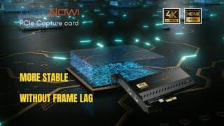 How to use DIGITNOW PCIe Capture Card 4Kp60 - Live Gamer 4K Video Capture Card HDMI