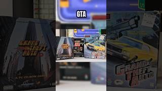 Every GTA 1 Cover Art Release