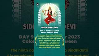 Devi Siddhidatri #navratri #durgadevi #Day9 #devotional #lastday  #panoramamusicspiritual