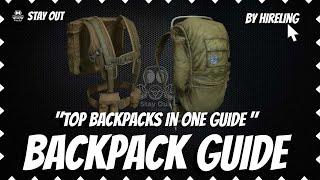 All TOP Backpacks in one guide Stay Out Stalker Online #backpack #stayout