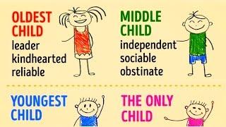 HOW BIRTH ORDER CAN SHAPE YOUR PERSONALITY