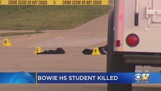 Police Identify Bowie High School Football Player Shot Killed In Arlington