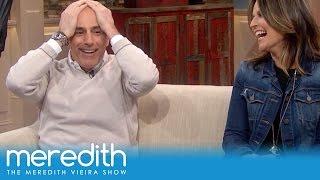 Meredith Found Sex Toys In Matt Lauers Office?  The Meredith Vieira Show