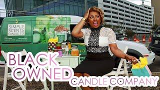 Black Owned Premium Fragrant Candle Brand  Simply Scents Candle Company  Greenwood Ave.