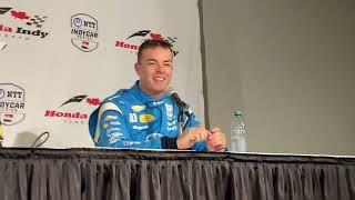 Scott McLaughlin calls Shane van Gisbergen a badass driver