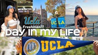 DAY IN THE LIFE OF A UCLA STUDENT freshman year
