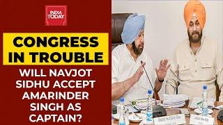 Congress Implodes Will Navjot Sidhu Accept Amarinder Singh As His Captain? Panelists Debate