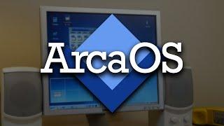 ArcaOS - A Modern Version of IBM’s OS2 Overview & Demo