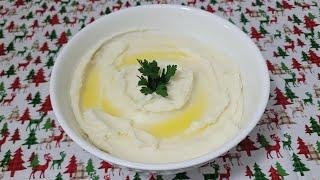 اطيب وانجح بطاطا بورية بالكريمة The Ultimate creamy mashed potatoes recipe