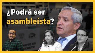 Patricio Carrillo ¿Gas lacrimógeno para la Asamblea?  BN Periodismo  Noticias Ecuador