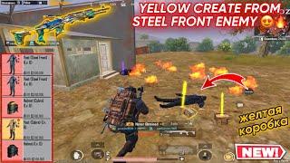 Metro Royale Yellow Create From Steel Front Enemy Map 3  PUBG METRO ROYALE CHAPTER 14