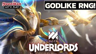  Lets play Dota Underlords Top Meta Build Fallen Mage