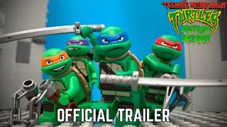 Teenage Mutant Ninja Turtles Mutant Mayhem  Official Trailer in LEGO