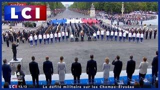 La Marseillaise comme vous lavez rarement entendue pour clore ce défilé du #14Juillet