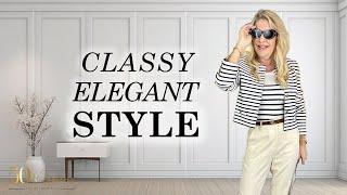 7 OUTFIT IDEAS FOR A CLASSIC ELEGANT LOOK