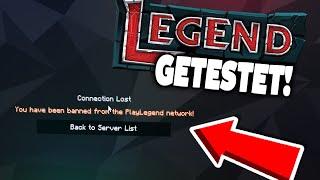 Abgegrieft TESTET den PlayLegend.net Server