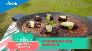 JOSEBA ARGUIÑANO SUKALERRIAN Txerri masail arroza