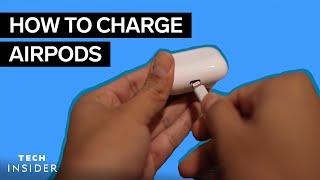 How To Charge AirPods 2022