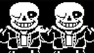 Song That Might Play When You Fight Sans but its Megalovania