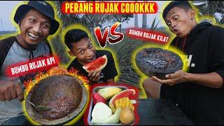 PER4NG RUJAK BUAH Buatan Siapa Yang Paling MANTUL? #MUKBANGPUASA2