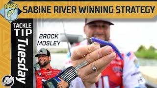 Brock Mosleys winning strategy at the Sabine River