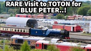 RARE Visit to Toton for A2 60532 BLUE PETER - Plus the FLYING DUSTMAN & De-Branded DB Class 60s