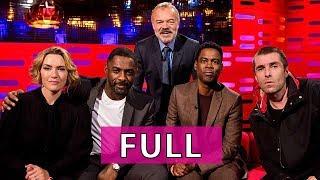 The Graham Norton Show FULL S22E02 Kate Winslet Idris Elba Chris Rock Liam Gallagher