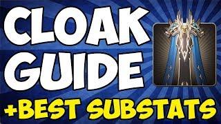 CLOAK GUIDE WITH BEST SUBSTATS