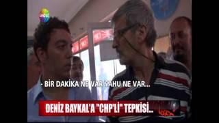 Deniz Baykala CHPli tepkisi