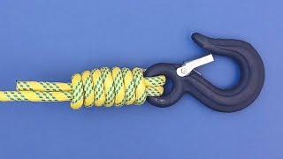 strong safe and essential knot that is very useful in life