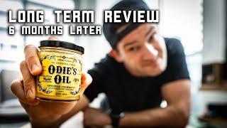 Odies Oil Long Term Review - Plus How to Rescue a Bad Application