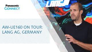 AW-UE160 on tour LANG AG Germany