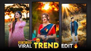 New Viral Photo Editing Just One Click  Ai Photo Editing Tutorial 