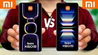 Redmi K60 vs Redmi K60 Pro  Redmi K60 Pro vs Redmi K60