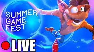 Summer Game Fest 2023 with Canadian Guy Eh - NEW Crash Team Rumble Trailer?