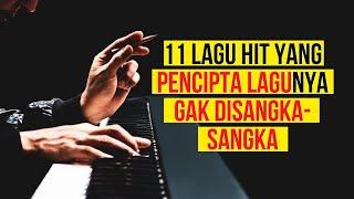 Di Balik Lagu Hits Indonesia yang Penciptanya Tak Terduga