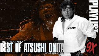 THE GREAT NITA - THE BEST OF ATSUSHI ONITA TIGER DRIVER 9X