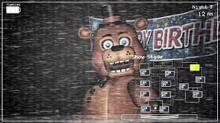 Toy Freddy FNaF in Real Time Voice Lines Animated