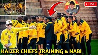 DONT MISS TO WATCH KAIZER CHIEFS TRAINING SESSION  IN TURKEY WITH NEW COACH NASREDDINE NABI.