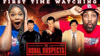 The Usual Suspects 1995  *First Time Watching*  Movie Reaction  Asia and BJ
