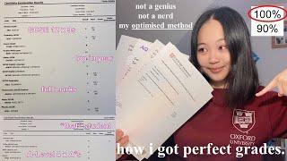 how i achieved PERFECT GRADES for the whole of school  straight 9s and all A*s