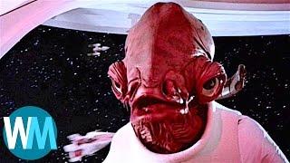 Top 10 Amazing Alien Races In Star Wars