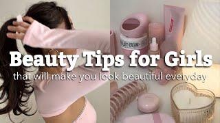 10-17 yrs old  beauty tips that will make you beautiful everyday 