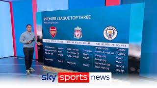 Can Arsenal beat Manchester City to the Premier League title?  The Football Show